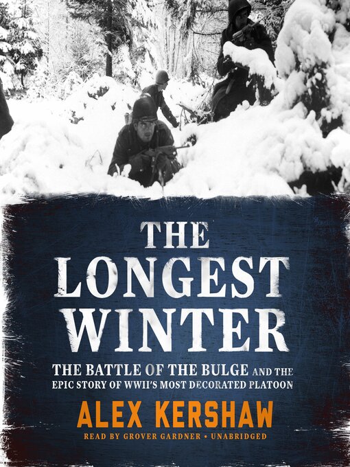 Title details for The Longest Winter by Alex Kershaw - Wait list